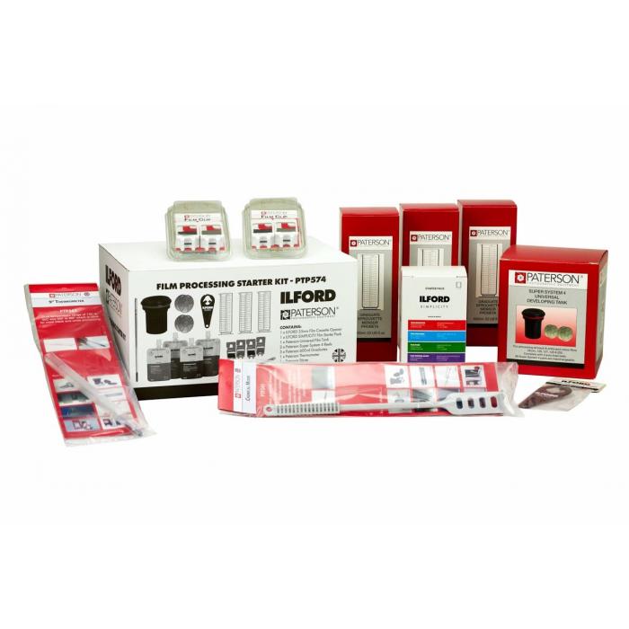 Foto laboratorijai - Ilford Photo ILFORD + PATERSON FILM STARTER KIT - быстрый заказ от производителя