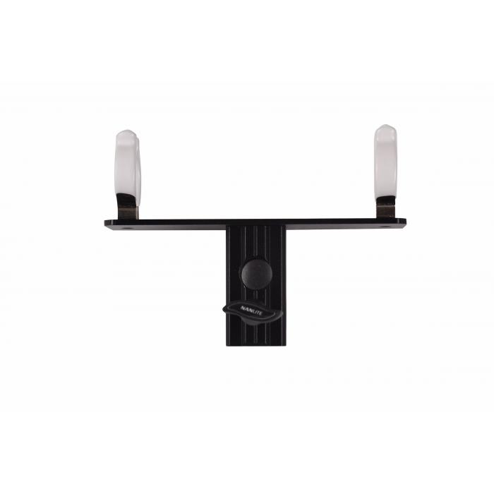 Turētāji - Nanlite T12 HOLDER FOR SINGLE TUBE WITH 5/8" ADAP. - ātri pasūtīt no ražotāja