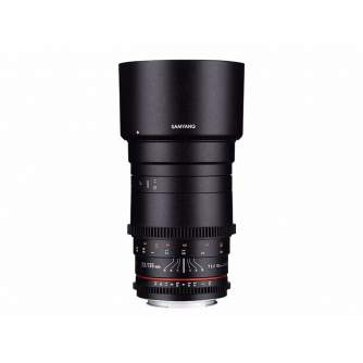 CINEMA Video Lenses - Samyang 135mm T2.2 VDSLR with Nikon-Mount - quick order from manufacturer