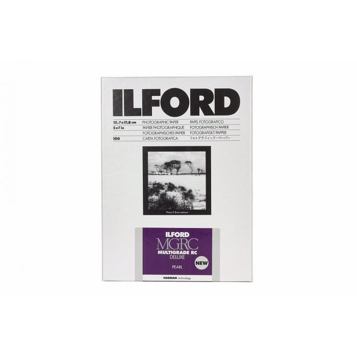 Foto papīrs - Ilford Photo ILFORD MULTIGRADE RC DELUXE PEARL 20.3x152m EOCC3 - ātri pasūtīt no ražotāja