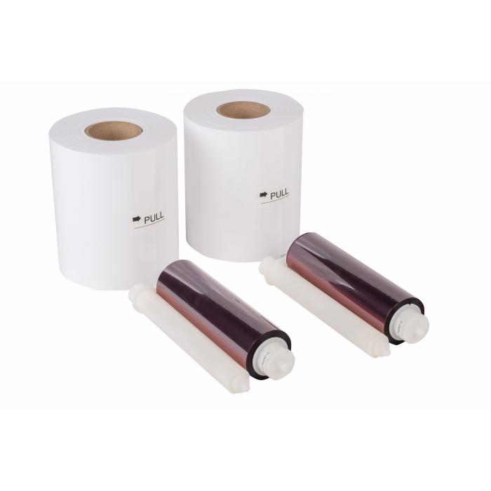 Photo paper for printing - Mitsubishi CK-746-PF42 Perfo 10x15 cm 2x400 Print - buy today in store and with delivery