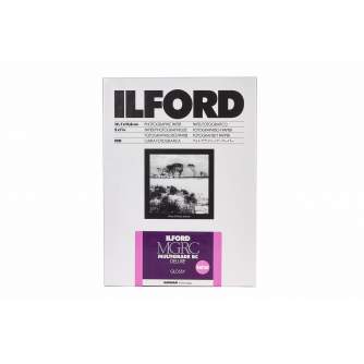 Foto papīrs - ILFORD FOTO ILFORD MULTIGRADE RC DELUXE GLANCĒTS 10,5X14,8CM 100 - ātri pasūtīt no ražotāja