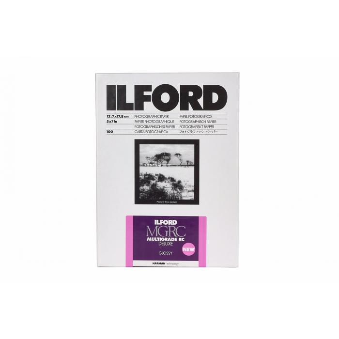 Foto papīrs - ILFORD FOTO ILFORD MULTIGRADE RC DELUXE GLANCĒTS 10,5X14,8CM 100 - ātri pasūtīt no ražotāja