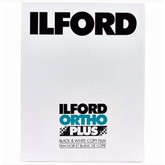 Foto filmiņas - ILFORD PHOTO ILFORD FILM ORTHO PLUS 4X5 - ātri pasūtīt no ražotāja