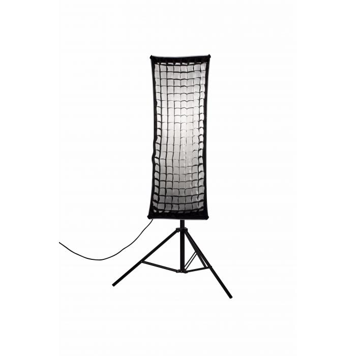 Софтбоксы - Nanlite ASYMMETRIC SOFTBOX OF 45*110CM - купить сегодня в магазине и с доставкой