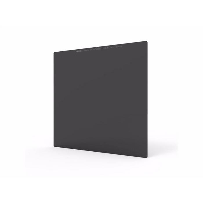 Квадратные фильтры - NiSi Square Nano IRND 150X150mm ND256 8Stops - быстрый заказ от производителя