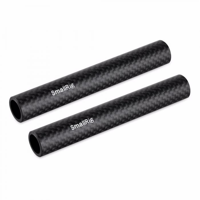 Rigu aksesuāri - SmallRig 1871 15mm Carbon Fiber Rod (4") - ātri pasūtīt no ražotāja