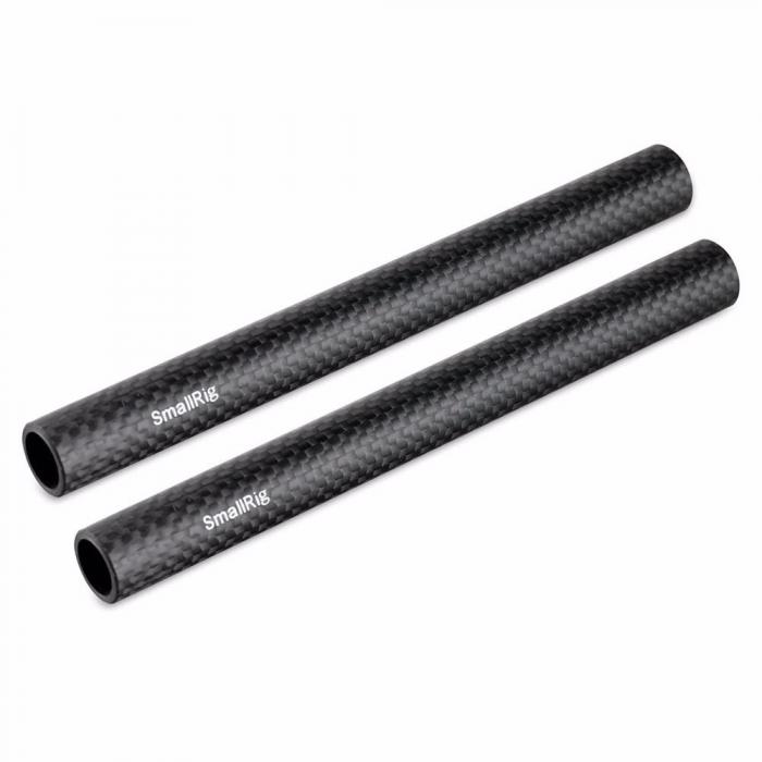 Rigu aksesuāri - SmallRig 1872 15mm Carbon Fiber Rod (6’’) - ātri pasūtīt no ražotāja