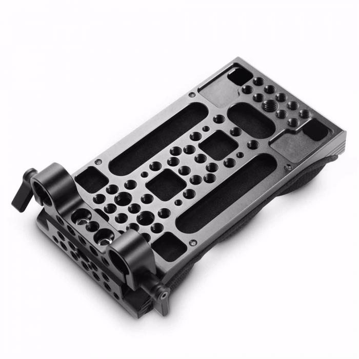 Аксессуары для плечевых упоров - SmallRig 2266 Baseplate voor BMPCC 4K (Manfrotto 501PL Compatible) DBM2266B - быстрый заказ от 