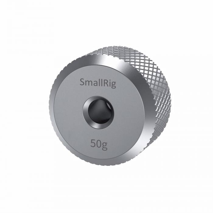 Rigu aksesuāri - SmallRig 2459 Counterweight (50g) for Gimbals - ātri pasūtīt no ražotāja