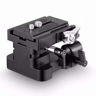 Rigu aksesuāri - SmallRig 2092 Univ. 15mm Rail Support Baseplate - ātri pasūtīt no ražotāja