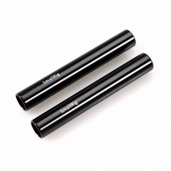 Rigu aksesuāri - SmallRig 1049 15mm Alu Alloy Rods (M12-10cm) - ātri pasūtīt no ražotāja