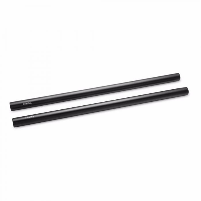 Rigu aksesuāri - SmallRig 1053 15mm Alu Alloy Rods (M12-30cm) - ātri pasūtīt no ražotāja