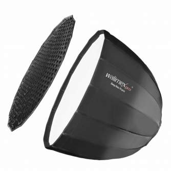 Softboksi - Walimex pro Studio Line Deep Rota Softbox QA70 - ātri pasūtīt no ražotāja