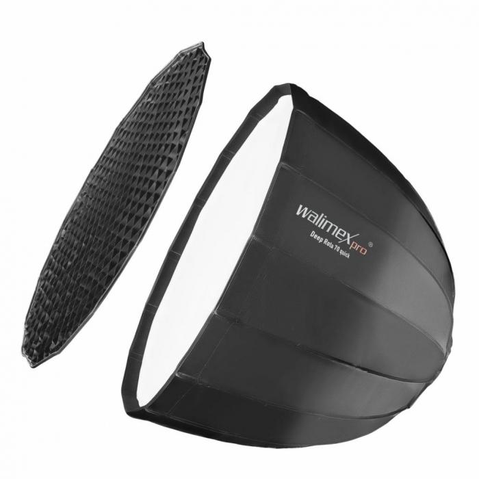 Софтбоксы - Walimex pro Studio Line Deep Rota Softbox QA70 - быстрый заказ от производителя