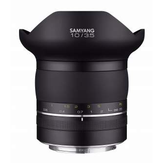 Lenses - Samyang XP 10MM F/3.5 NIKON F1114103101 - quick order from manufacturer