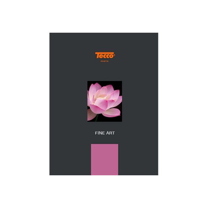 Photo paper for printing - Tecco Textured FineArt Rag TFR300 DIN A4 25 Sheets - quick order from manufacturer