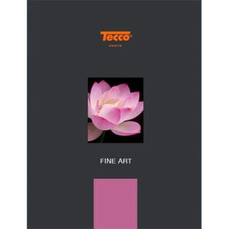 Photo paper for printing - Tecco Textured FineArt Rag TFR300 DIN A3 25 Sheets - quick order from manufacturer