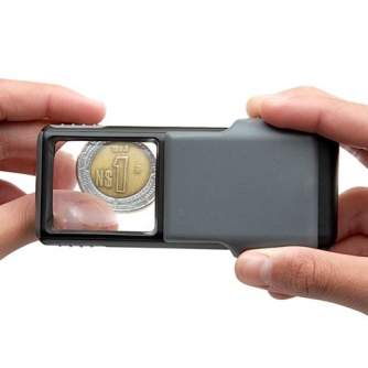 Magnifying Glasses - Carson Pop-Up Pocket Magnifier with LED 5x40mm - quick order from manufacturer