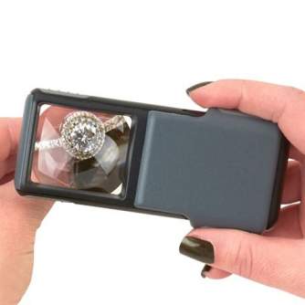 Magnifying Glasses - Carson Pop-Up Pocket Magnifier with LED 5x40mm - quick order from manufacturer