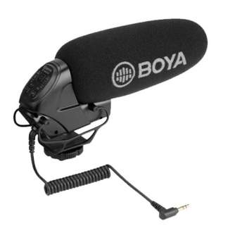 On-Camera Microphones - Boya Video Camera Shotgun Microphone BY-BM3032 - quick order from manufacturer