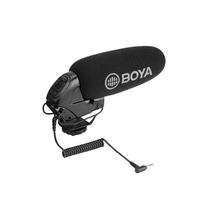 Videokameru mikrofoni - Boya Video Camera Shotgun Microphone BY-BM3032 - быстрый заказ от производителя