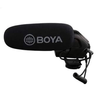 On-Camera Microphones - Boya Video Camera Shotgun Microphone BY-BM3032 - quick order from manufacturer