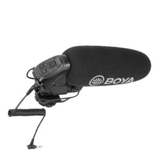 On-Camera Microphones - Boya Video Camera Shotgun Microphone BY-BM3032 - quick order from manufacturer