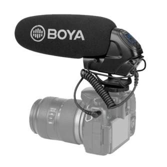 On-Camera Microphones - Boya Video Camera Shotgun Microphone BY-BM3032 - quick order from manufacturer