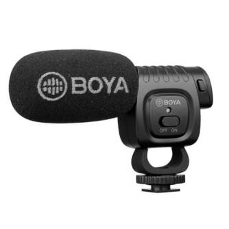 Videokameru mikrofoni - Boya Compact Shotgun Microphone BY-BM3011 - ātri pasūtīt no ražotāja