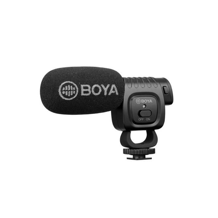 On-Camera Microphones - Boya Compact Shotgun Microphone BY-BM3011 - quick order from manufacturer