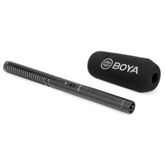  Virzītie mikrofoni - Boya Shotgun Microphone BY-PVM3000S Small - ātri pasūtīt no ražotāja