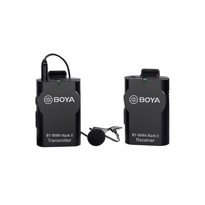 Wireless Audio Systems - Boya Microphone Wireless BY-WM4 Mark II for DSLR and Smartphone - quick order from manufacturer