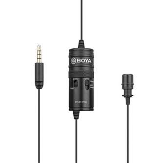 Lavalier Microphones - Boya Lavalier Microphone BY-M1 Pro - buy today in store and with delivery
