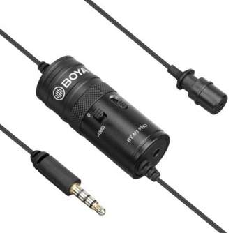 Lavalier Microphones - Boya Lavalier Microphone BY-M1 Pro - quick order from manufacturer