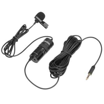 Lavalier Microphones - Boya Lavalier Microphone BY-M1 Pro - quick order from manufacturer