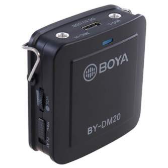 Lavalier Microphones - Boya Interview Kit BY-DM20 for iOS und Android - quick order from manufacturer