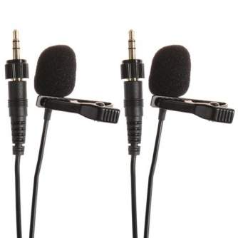 Wireless Audio Systems - Boya 2.4 GHz Dual Lavalier Microphone Wireless BY-WM4 Pro-K2 - quick order from manufacturer
