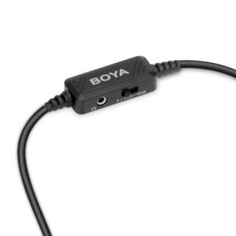 Audio vadi, adapteri - Boya XLR to 3.5 mm TRS Connector BY-BCA6 - perc šodien veikalā un ar piegādi