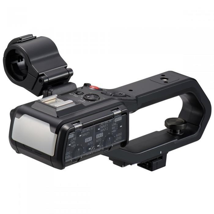 Mikrofonu aksesuāri - Panasonic VW-HU1E-K Hand Grip for Camcorder X1500 - быстрый заказ от производителя