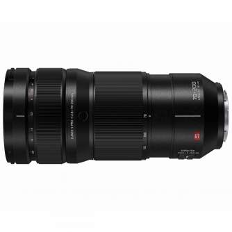 Mirrorless Lenses - Panasonic Lumix S PRO Telephoto Zoom Lens 70-200 mm F2.8 - quick order from manufacturer