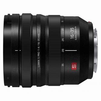 Mirrorless Lenses - Panasonic Pro Panasonic Lumix S PRO 16-35mm F4.0 (S-R1635E) - quick order from manufacturer