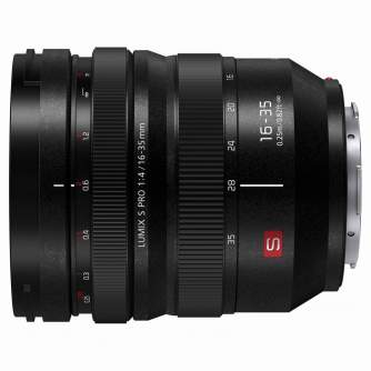 Mirrorless Lenses - Panasonic Pro Panasonic Lumix S PRO 16-35mm F4.0 (S-R1635E) - quick order from manufacturer