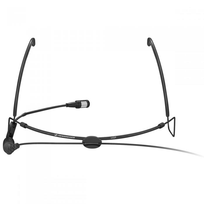 Headset Microphones - Sennheiser HSP 4 Headmic Cardioid Condenser Microphone Kit - quick order from manufacturer