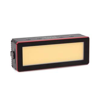 LED накамерный - Aputure AL-MW waterproof LED Light CRI TLCI 95+ 6000lux 5 effects 5600K 6 gels 80 minutes at max - быстрый зак