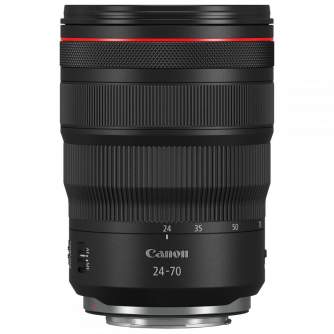 Mirrorless Lenses - Canon RF 24-70mm F2.8 L IS USM - quick order from manufacturer