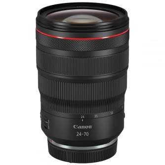 Mirrorless Lenses - Canon RF 24-70mm F2.8 L IS USM - quick order from manufacturer