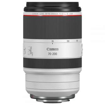 Mirrorless Lenses - Canon RF 70-200mm f 2.8L IS USM - quick order from manufacturer