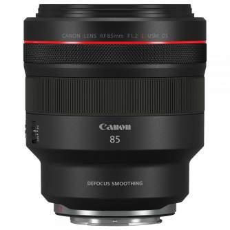 Mirrorless Lenses - Canon RF 85mm f 1.2L USM DS - quick order from manufacturer