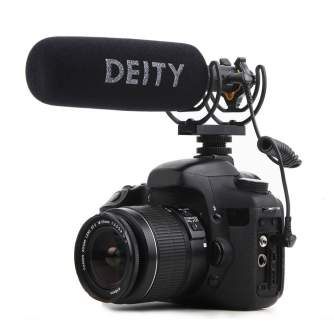 Kryptinis mikrofonas - DEITY V-MIC D3 PRO Location Kit - быстрый заказ от производителя